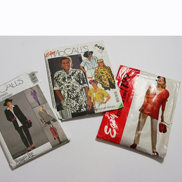 McCall Sewing Pattern Set - Picture 1 of 4